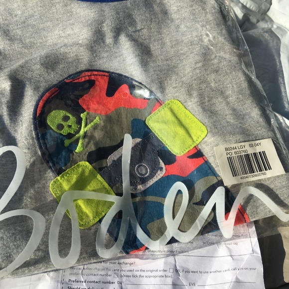 Boden boys skateboard t-shirt - Picture 3 of 3